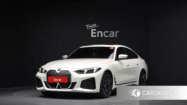 BMW i4 2025 Белый из Кореи