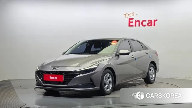 Hyundai Avante (CN7) 2020 Серый из Кореи