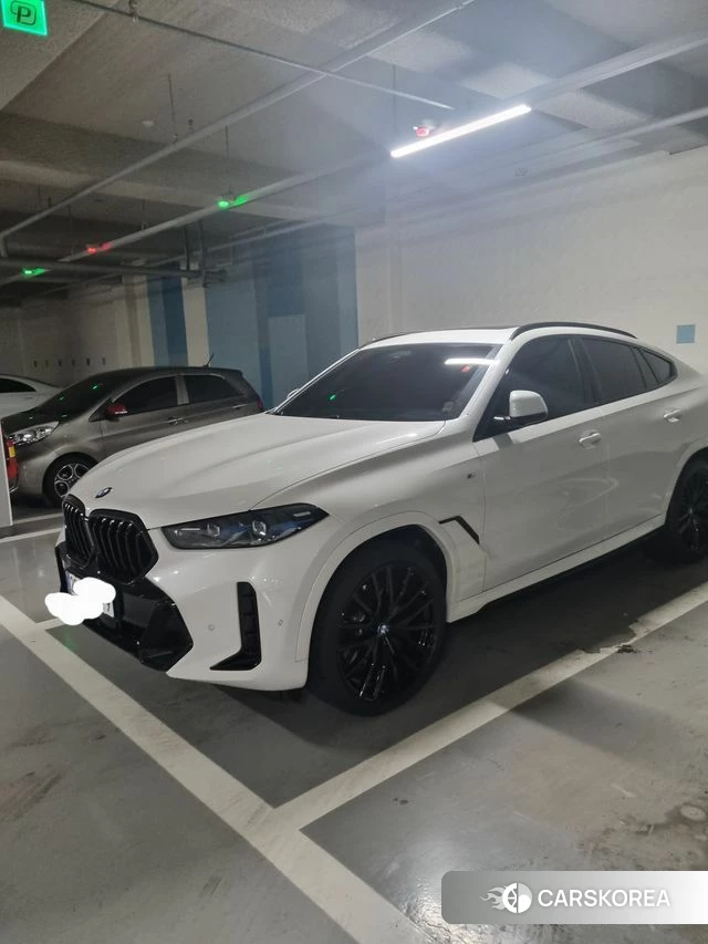 BMW X6 (G06) 2024 Белый из Кореи
