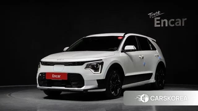 Kia Di All New Niro EV 2022 Белый из Кореи