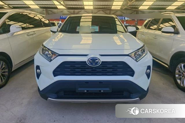 Toyota RAV4 Rongfang 2022 Белый из Китая