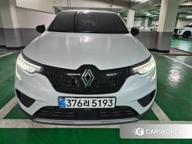 Renault Korea (Samsung) Arcana 2026 Белый из Кореи