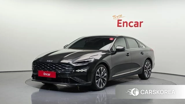 Kia K8 2022 Серый из Кореи