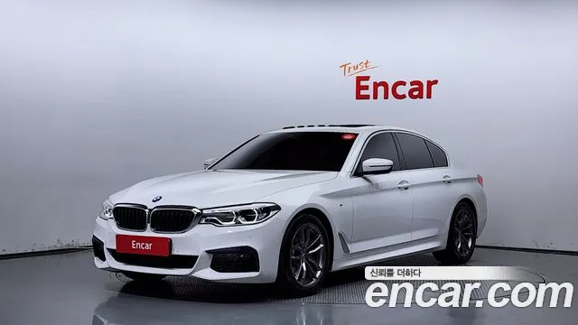 BMW 5 Series (G30) 2020 Белый из Кореи