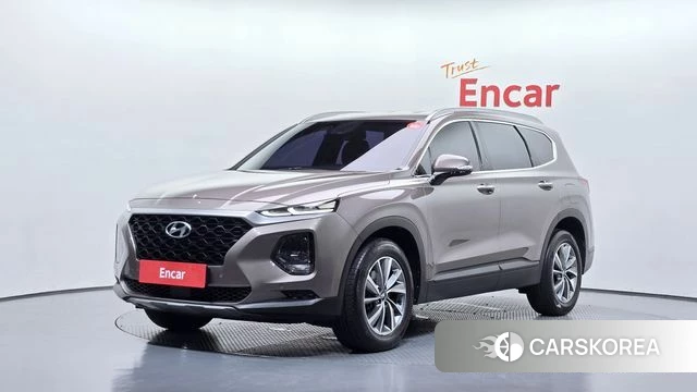 Hyundai Santa Fe TM 2018 Коричневый из Кореи