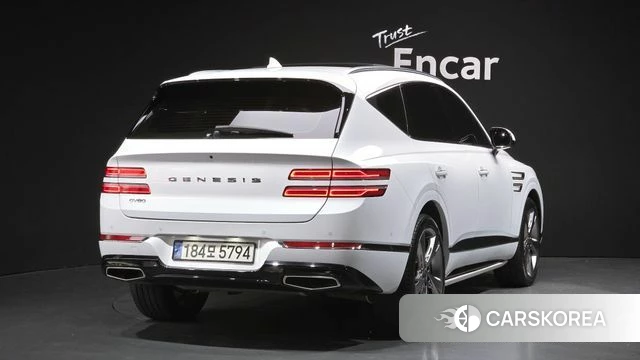 Genesis GV80 2021 Белый из Кореи