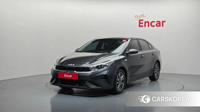 Kia The New K3 2nd generation 2021 Серый из Кореи
