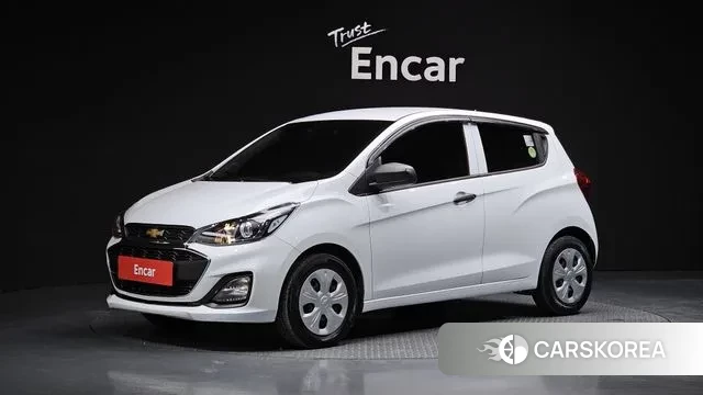 Chevrolet (GM Daewoo) The New Spark 2020 Белый из Кореи