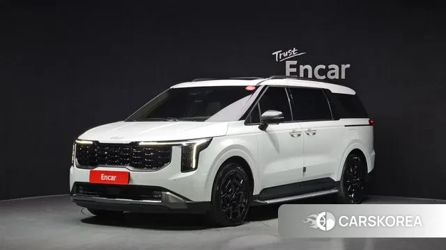 Kia The New Carnival 4th Generation 2024 Белый из Кореи