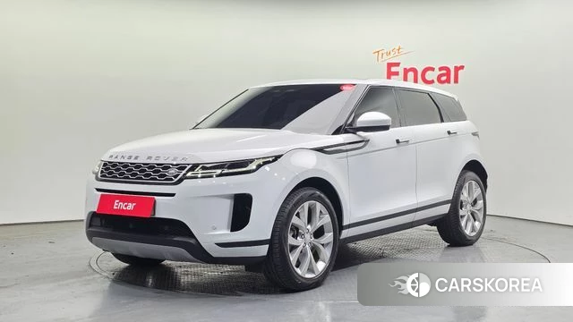 Land Rover Range Rover Evoque 2nd Generation 2023 Белый из Кореи