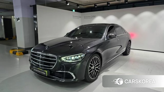 Mercedes-Benz S-Class W223 2025 Серый из Кореи