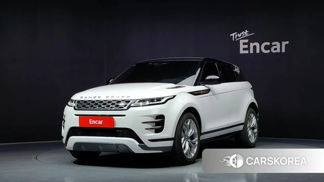 Land Rover Range Rover Evoque 2nd Generation 2023 Белый из Кореи