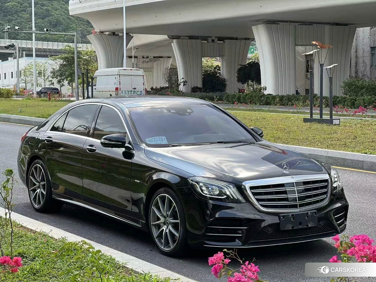 Mercedes-Benz S-class 2020 Черный из Китая