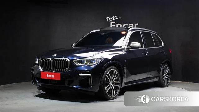 BMW X5 (G05) 2022 Черный из Кореи