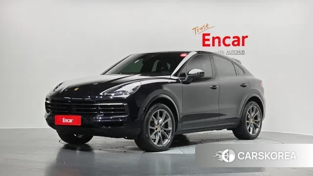 Porsche Cayenne (PO536) 2020 Черный из Кореи