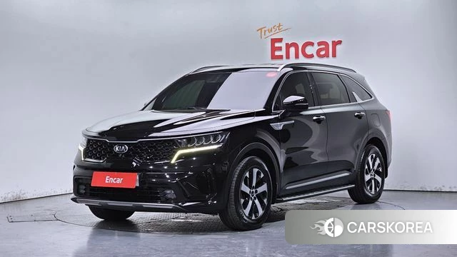 Kia Sorento 4th Generation 2020 Черный из Кореи