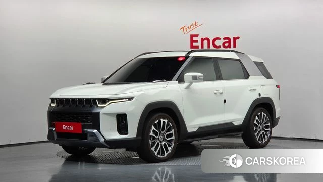 Ssangyong Torres 2023 Белый из Кореи