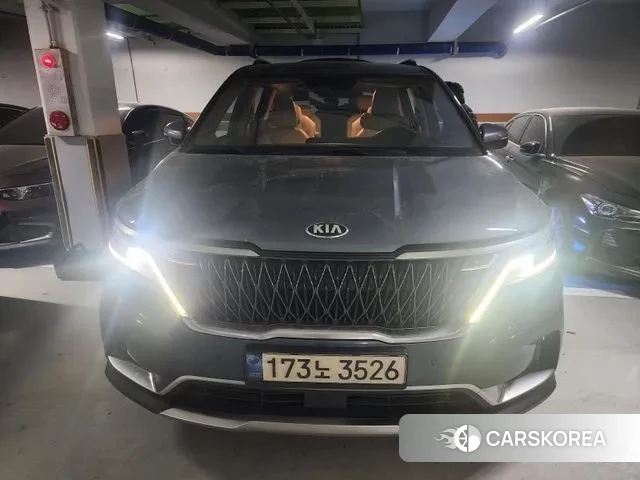 Kia Carnival 4th generation 2020 Синий из Кореи