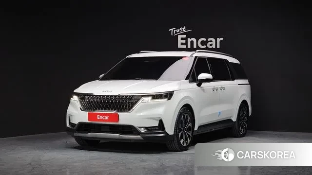 Kia Carnival 4th generation 2022 Белый из Кореи