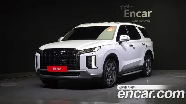 Hyundai The New Palisade 2022 Белый из Кореи