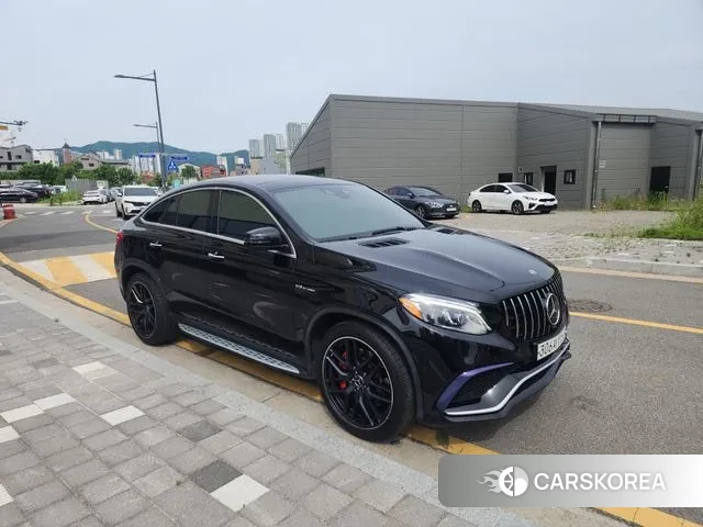 Mercedes-Benz GLE-Class W167 2019 Черный из Кореи