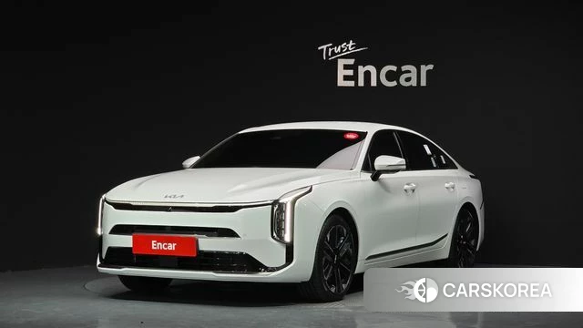 Kia The New K8 Hybrid 2025 Белый из Кореи