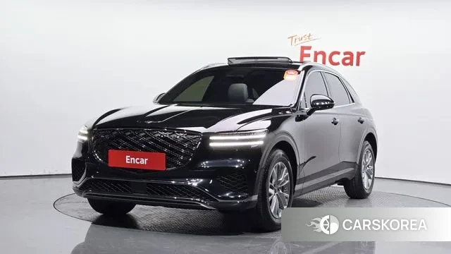 Genesis GV70 2024 Черный из Кореи