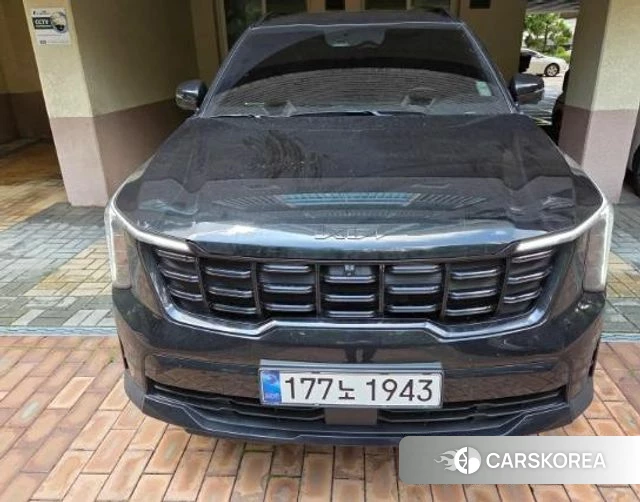 Kia The New Sorento 4th Generation 2024 Черный из Кореи