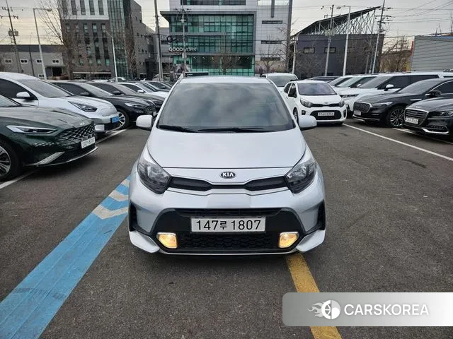 Kia Morning Urban (JA) 2021 Серебряный из Кореи
