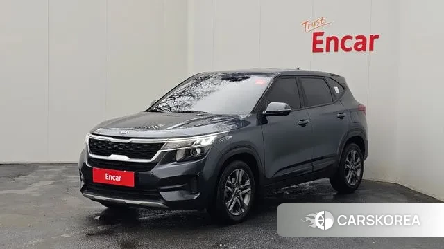 Kia Seltos 2020 Серый из Кореи