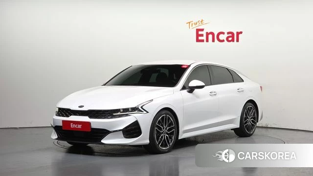 Kia K5 3rd generation 2021 Белый из Кореи