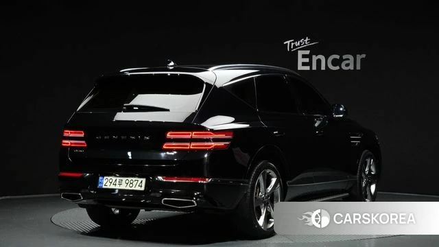 Genesis GV80 2020 Черный из Кореи