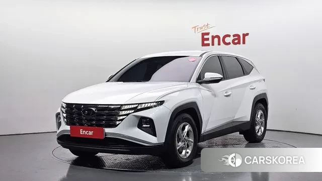 Hyundai Tucson (NX4) 2022 Белый из Кореи