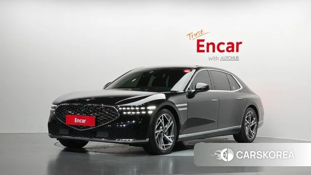 Genesis G90 (RS4) 2022 Черный из Кореи