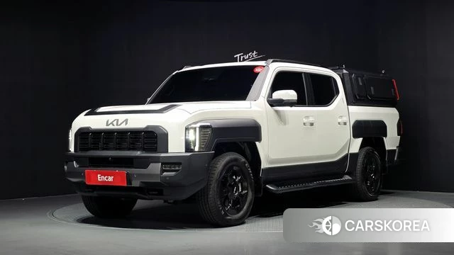 Kia Tasman 2026 Белый из Кореи