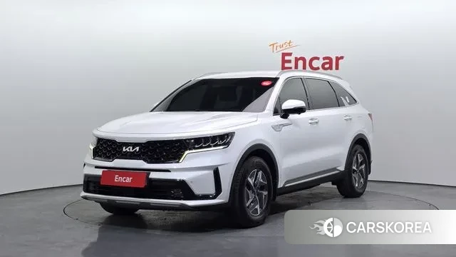 Kia Sorento 4th Generation 2022 Белый из Кореи