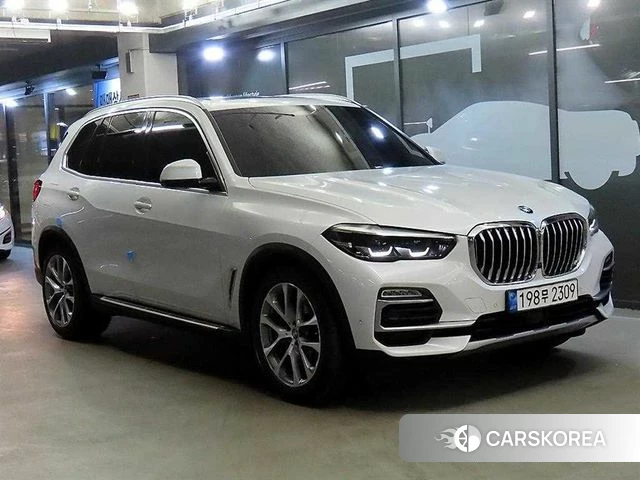 BMW X5 (G05) 2021 Белый из Кореи