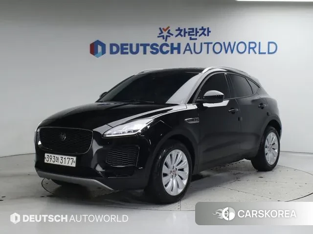 Jaguar E-PACE 2020 Черный из Кореи