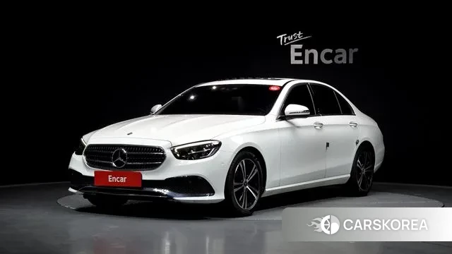 Mercedes-Benz E-Class W213 2020 Белый из Кореи