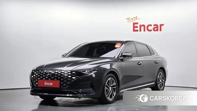 Hyundai The New Grandeur IG 2021 Серый из Кореи