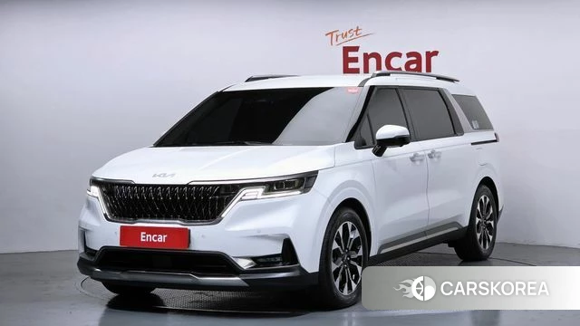 Kia Carnival 4th generation 2021 Белый из Кореи