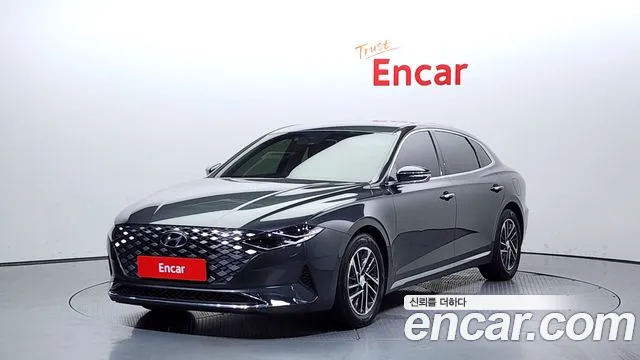 Hyundai The New Grandeur IG 2021 Серый из Кореи