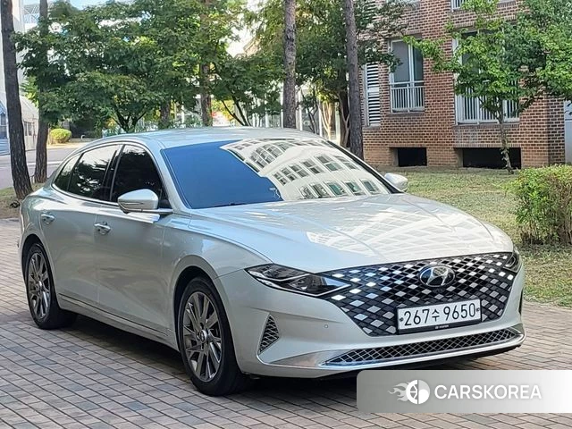 Hyundai The New Grandeur IG Hybrid 2020 Серебряный из Кореи