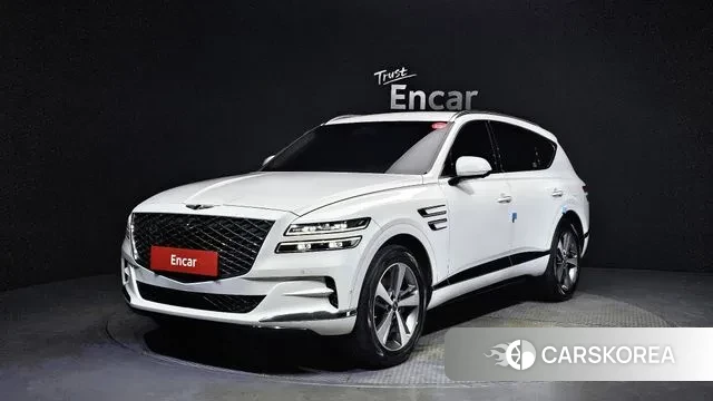 Genesis GV80 2020 Белый из Кореи