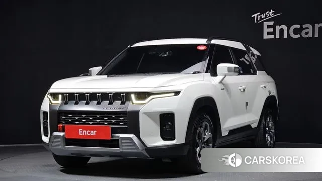 Ssangyong Torres 2022 Белый из Кореи