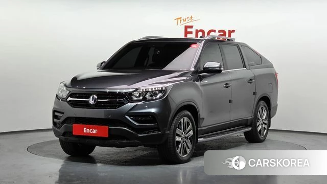 Ssangyong Rexton Sports 2019 Серый из Кореи