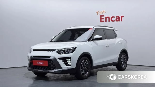 Ssangyong The New Tivoli 2023 Белый из Кореи