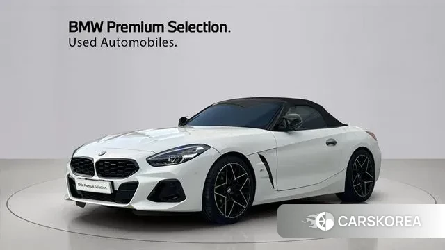 BMW Z4 (G29) 2024 Белый из Кореи