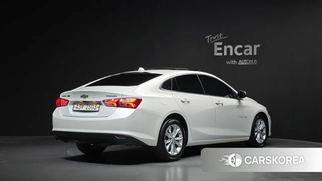 Chevrolet (GM Daewoo) The New Malibu 2019 Белый из Кореи