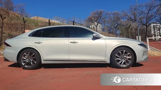 Hyundai The New Grandeur IG Hybrid 2022 Жемчужный цвет из Кореи